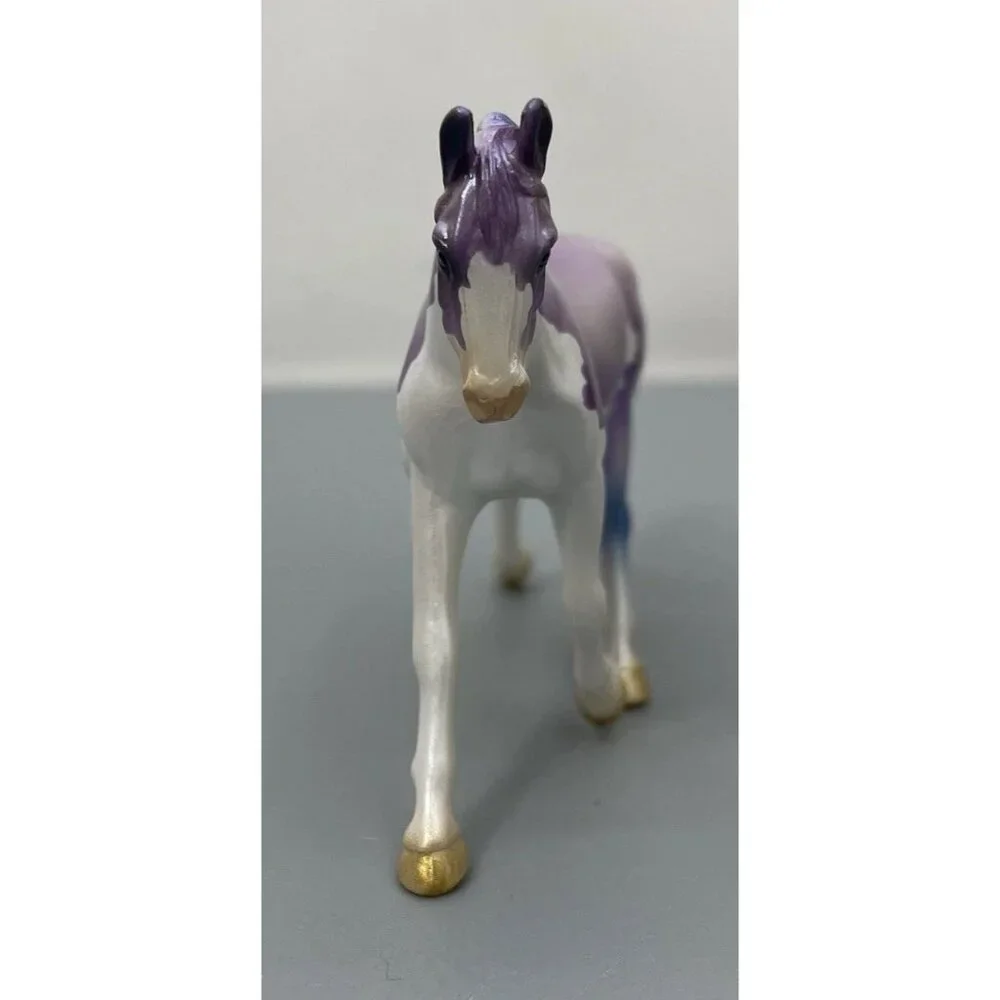 Breyer‎ Stablemates Series 6 Ultra Rare 2024 Chase Mystery Horse Surprise Purple